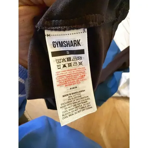 Gymshark Apollo Long Sleeve T-Shirt x3 size small